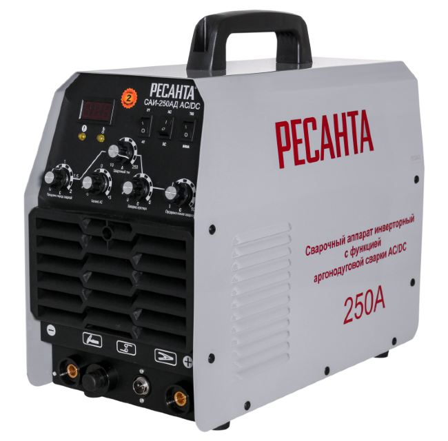 Сварочный аппарат РЕСАНТА САИ-250АД AC/DC в Омске