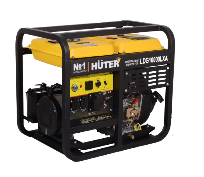 Электрогенератор дизельный LDG 10000LXА Huter в Омске