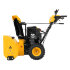 Бензиновая снегоуборочная машина SBL 711D PRO, 302cc, эл.старт, фара, обогрев, блок. дифф. Denzel в Омске