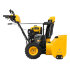 Бензиновая снегоуборочная машина SBL 711D PRO, 302cc, эл.старт, фара, обогрев, блок. дифф. Denzel в Омске