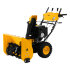 Бензиновая снегоуборочная машина SBL 711D PRO, 302cc, эл.старт, фара, обогрев, блок. дифф. Denzel в Омске