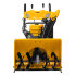 Бензиновая снегоуборочная машина SBL 711D PRO, 302cc, эл.старт, фара, обогрев, блок. дифф. Denzel в Омске