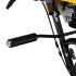 Бензиновая снегоуборочная машина SBL 711D PRO, 302cc, эл.старт, фара, обогрев, блок. дифф. Denzel в Омске