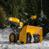 Бензиновая снегоуборочная машина SBL 711D PRO, 302cc, эл.старт, фара, обогрев, блок. дифф. Denzel в Омске