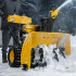 Бензиновая снегоуборочная машина SBL 711D PRO, 302cc, эл.старт, фара, обогрев, блок. дифф. Denzel в Омске