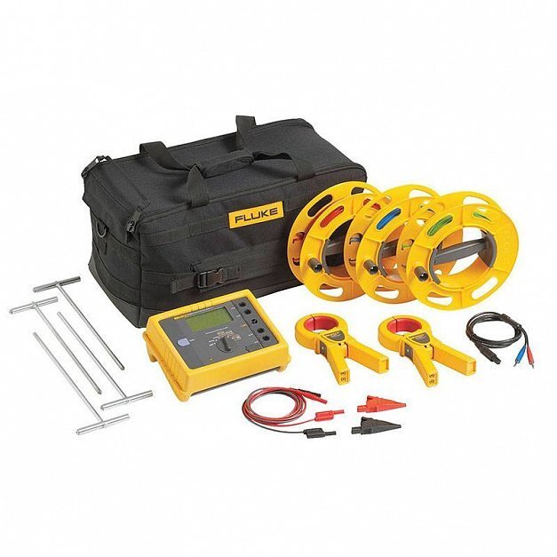 Измеритель сопротивления заземления Fluke 1623 II Kit в Омске