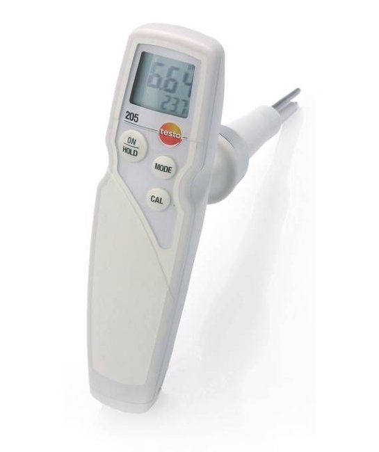 Термометр/pH-метр Testo 205 в Омске