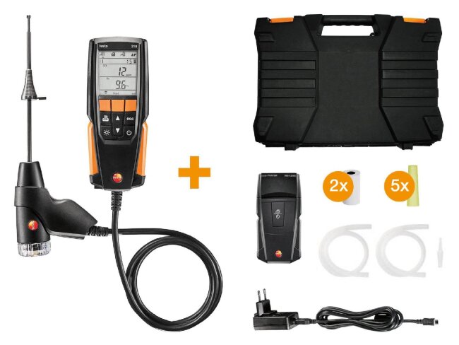 Газоанализатор Testo 310 комплект в Омске