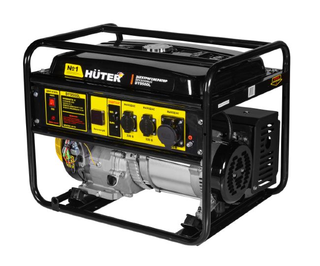 Электрогенератор HUTER DY9500L в Омске