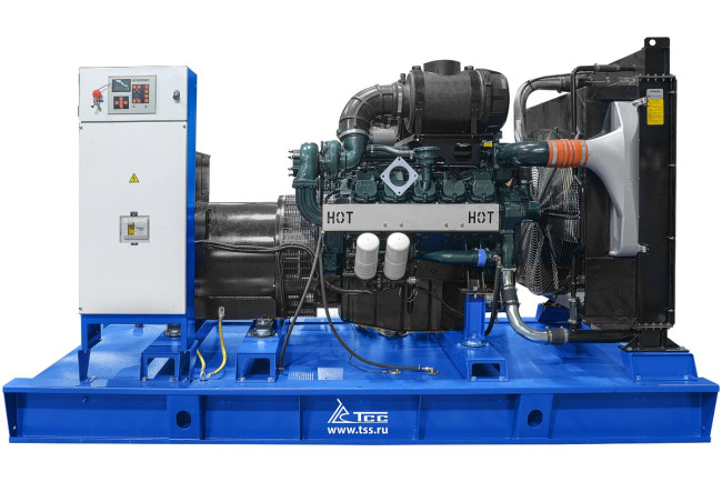 Дизельный генератор ТСС ЭД-500-Т400-1РКМ17 (DP180LB) в Омске