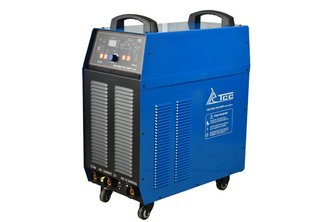 Аппарат TIG сварки алюминия TSS PRO TIG 400P AC/DC Digital в Омске