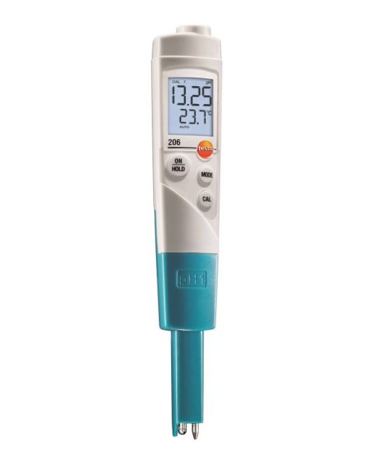 Карманный pH-метр Testo 206-pH1 в Омске