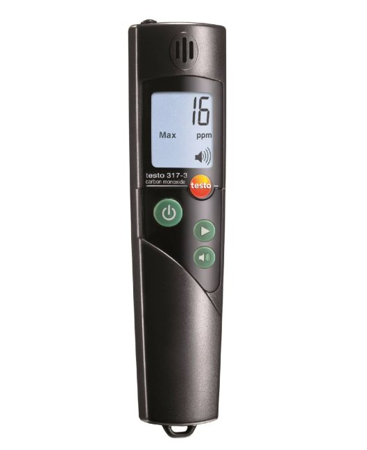 Монитор концентрации CO Testo 317-3 в Омске