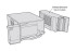 Toshiba Камера фильтров (TCB-FCY51DFE) в Омске
