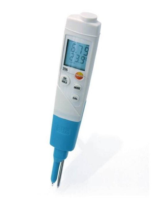 Карманный pH-метр Testo 206-pH2  в Омске