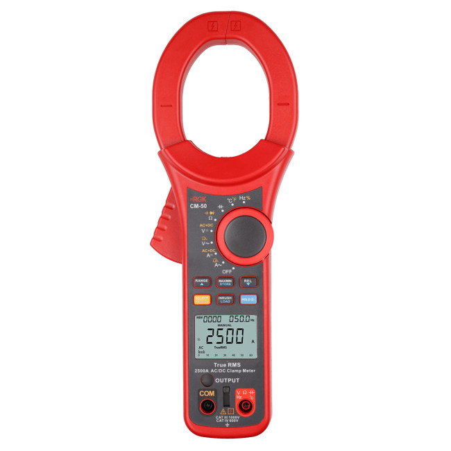 Токоизмерительные клещи RGK CM-50 в Омске