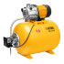Насосная станция PSL1100X, 1100 Вт, 3600 л/ч, ресивер 50 л, подъем 45 м, нержавейка Denzel в Омске