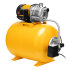 Насосная станция PSL1100X, 1100 Вт, 3600 л/ч, ресивер 50 л, подъем 45 м, нержавейка Denzel в Омске