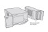 Toshiba Фильтр класса 90 (TCB-UFH7DE) в Омске