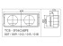 Toshiba Фланец воздушный стандартный (TCB-SF56C6BPE) в Омске