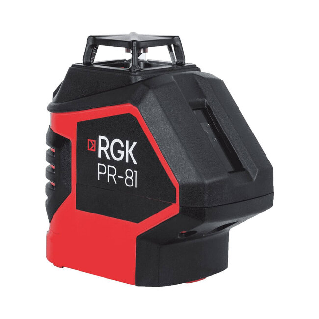 Комплект: лазерный уровень RGK PR-81 + штатив RGK LET-170 в Омске