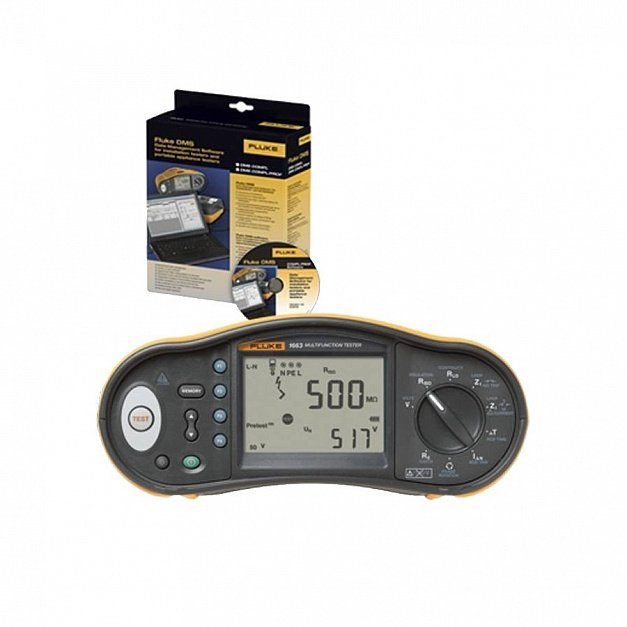 Многофункциональный тестер электроустановок Fluke 1663 SCH в Омске