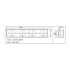 Toshiba Фланец воздушный стандартный (TCB-SF160C6BPE) в Омске