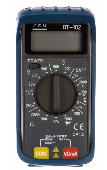 Мультиметр CEM DT-102 в Омске