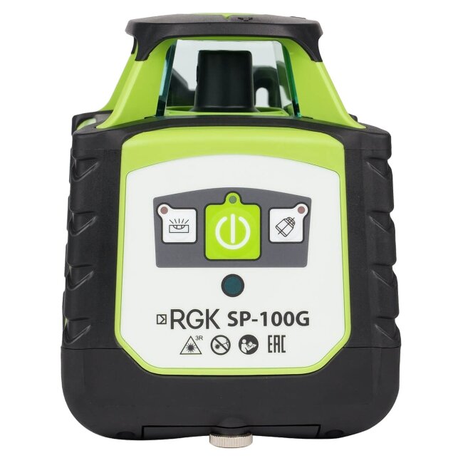 Ротационный нивелир RGK SP-100G с калибровкой в Омске