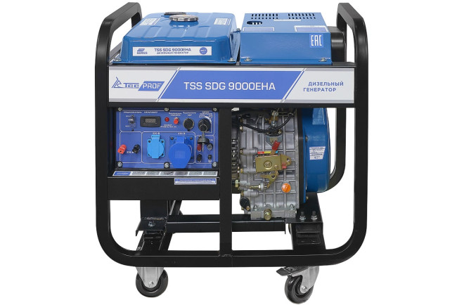 Дизель генератор TSS SDG 9000EHA в Омске