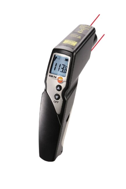 Пирометр Testo 830-T4 комплект в Омске