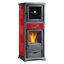 La Nordica Rossella Plus Forno EVO Liberty BO (бордовый) в Омске