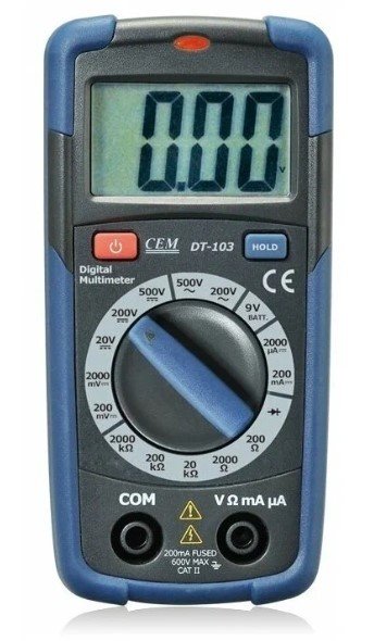Малогабаритный мультиметр CEM DT-103 в Омске