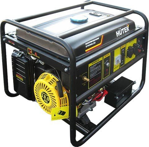 Газовый генератор HUTER DY6500LXG в Омске