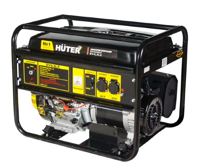 Электрогенератор Huter DY6,5LX в Омске