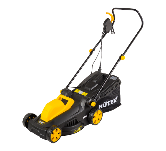 Газонокосилка электрическая HUTER ELM-1400T в Омске