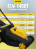 Газонокосилка электрическая HUTER ELM-1400T в Омске