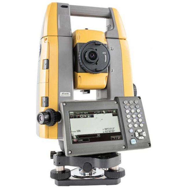 Роботизированный тахеометр Topcon GT-1001 в Омске