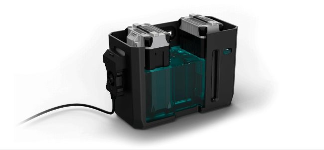 Пластиковый бокс для охлаждения батарей XAG Cooling Box в Омске