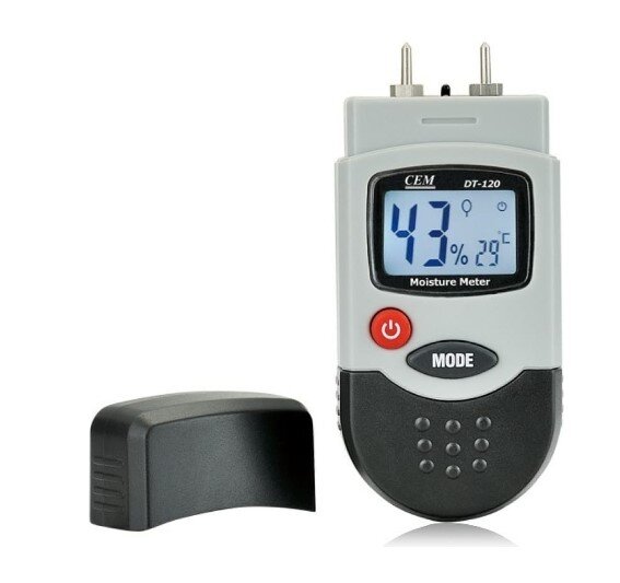 Влагомер древесины CEM DT-120 в Омске