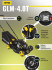 Газонокосилка бензиновая HUTER GLM-4.0T в Омске