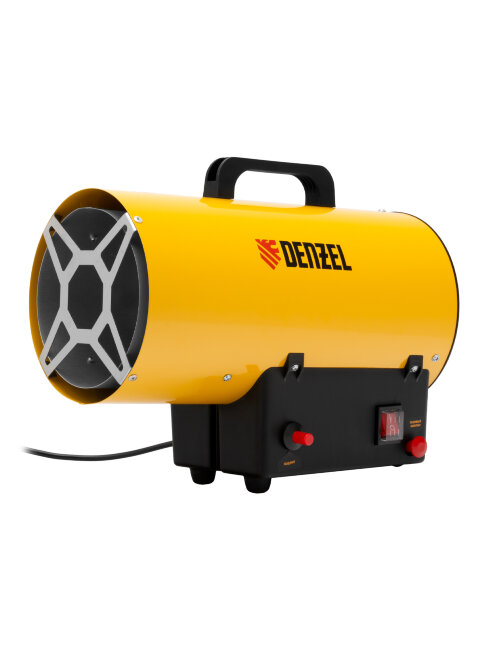 Газовая тепловая пушка GHG-10, 10 кВт, 300 м3/ч, пропан-бутан Denzel в Омске