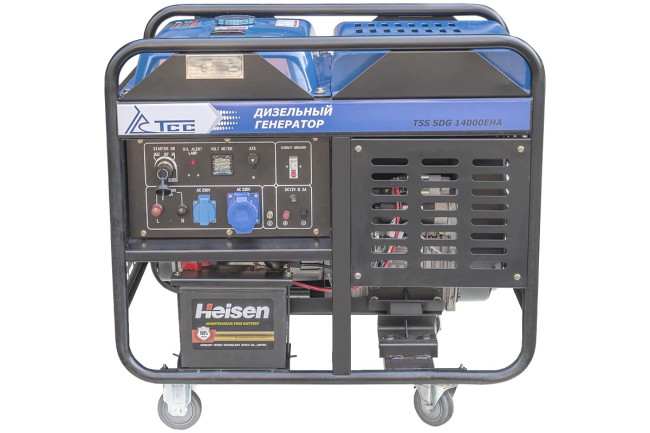 Дизель генератор TSS SDG 14000EHA с АВР в Омске