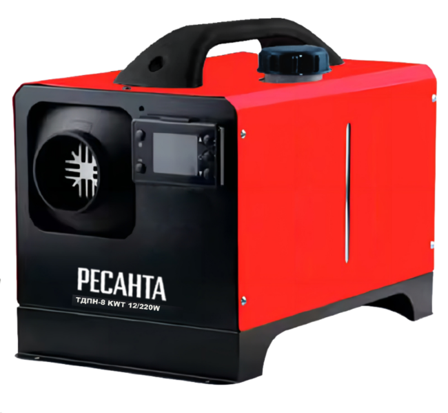 Тепловая дизельная пушка непрямого нагрева Ресанта ТДПН-8 KWT 12/220W в Омске